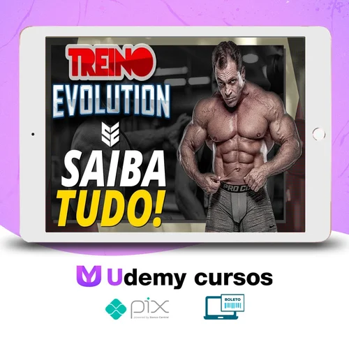 Treino Evolution - Fernando Sardinha