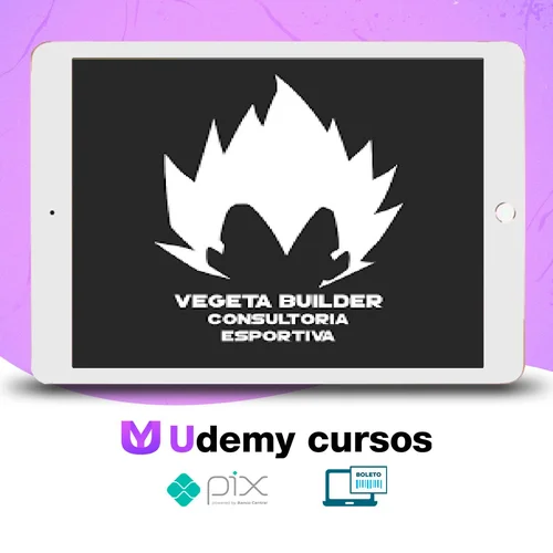 Vegeta Builder: Receitas Anabolicas - Jonas Júnior