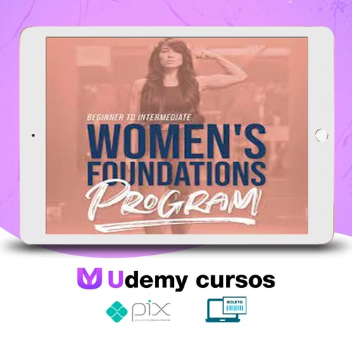 Women's Foundations Program - Stephanie Buttermore [INGLÊS]