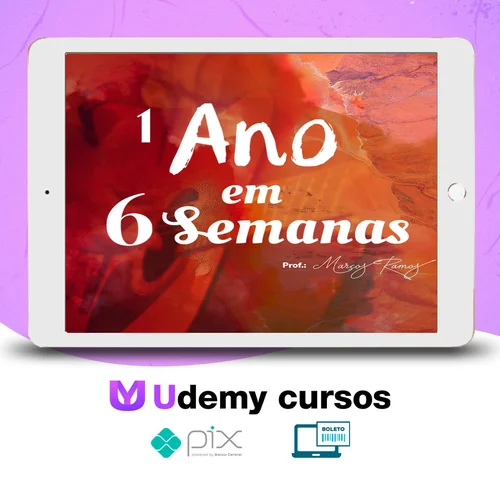 1 Ano em 6 Semanas: Curso Intensivo para Evolução no Violão - Marcos Nascimento