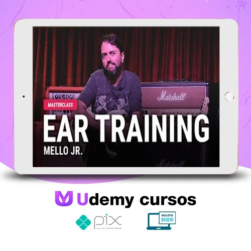 Masterclass Ear Training - Mello Jr