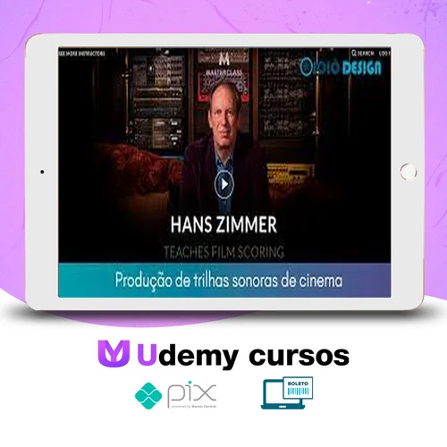 MasterClass: Produção de Trilhas Sonoras de Cinema - Hans Zimmer