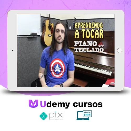 Aprendendo a Tocar Piano e Teclado: Intermediário - Milo Andreo