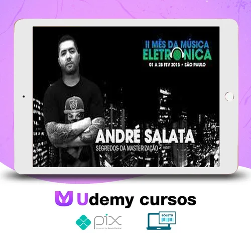 Masterização para Música Eletrônica - André Salata