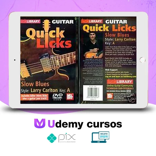 Quick Licks - Lick Library Guitar [INGLÊS]