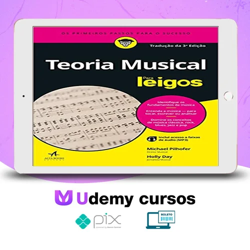 Teoria Musical Para Leigos - Michael Pilhofer