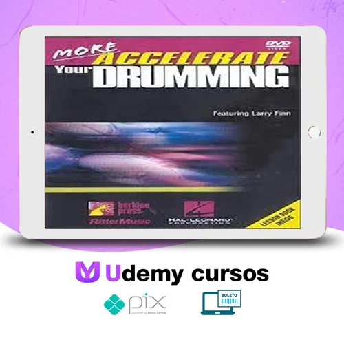 Berklee Press: Accelerate Your Drumming - Larry Finn [INGLÊS]