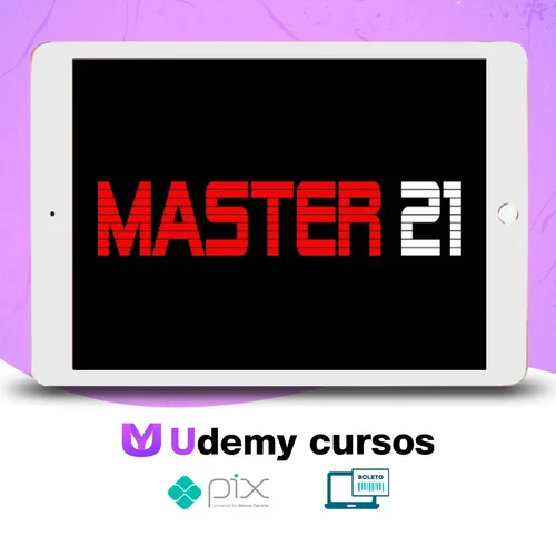 Curso Avançado De Mixagem E Masterização - Master 21