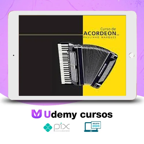 Curso de Acordeon Intermediário: Vol. 1 - Paulinho Marques