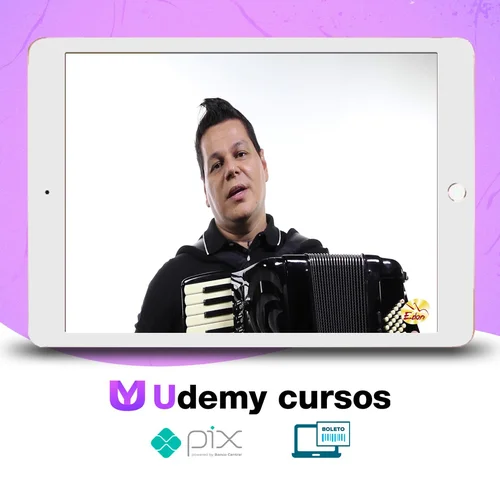 Curso de Acordeon Intermediário: Vol. 4 - Paulinho Marques