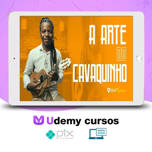 Curso de Cavaquinho - Julio Fejuca