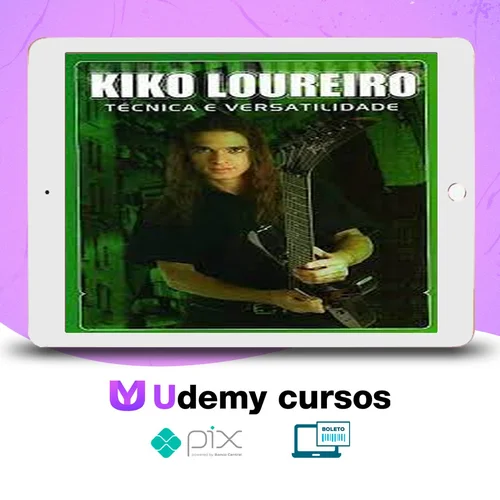 Curso de Guitarra para Iniciantes - Kiko Loureiro