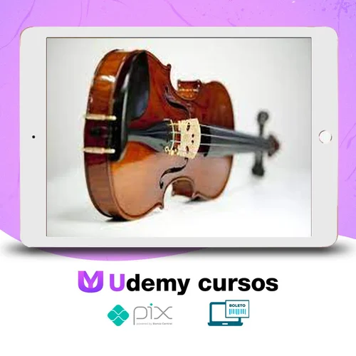 Curso de Introdução ao Violino - Douglas Hill Nogueira