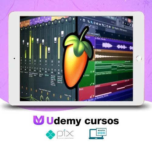 Curso de Produção com FL Studio, Aprende a Fazer Música - KV Music Beats