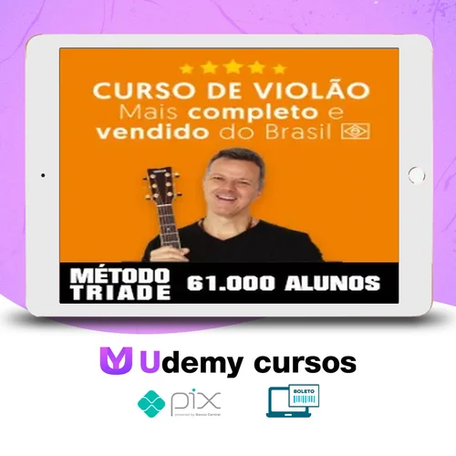 Curso de Violão Método Tríade - Heitor Castro