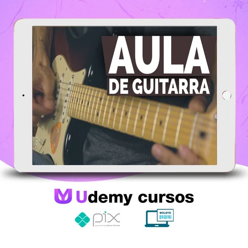 Curso Guitarra Iniciante - Fender