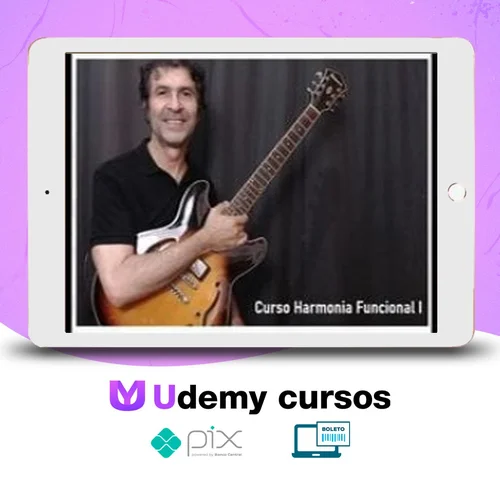 Curso Harmonia Funcional I - Juka Fernandes