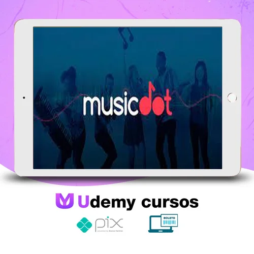 Curso Online de Piano e Teclado - Music Dot