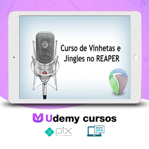 Curso Produção de Vinhetas e Jingles - Márcio Mourão