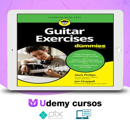 Guitar Exercises for Dummies - Mark Phillips [EBOOK] [INGLÊS]