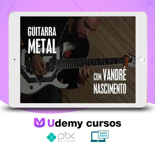 GuitarPedia: Metal - Vandré Nascimento