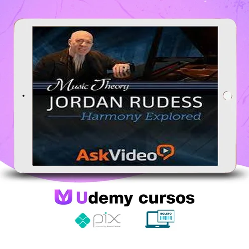 Harmony Explored: Jordan Rudess [INGLÊS]