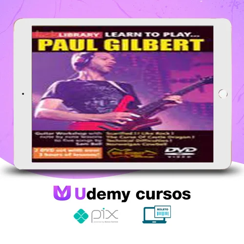 Learn to Play - Paul Gilbert (Sam Bell) [INGLÊS]