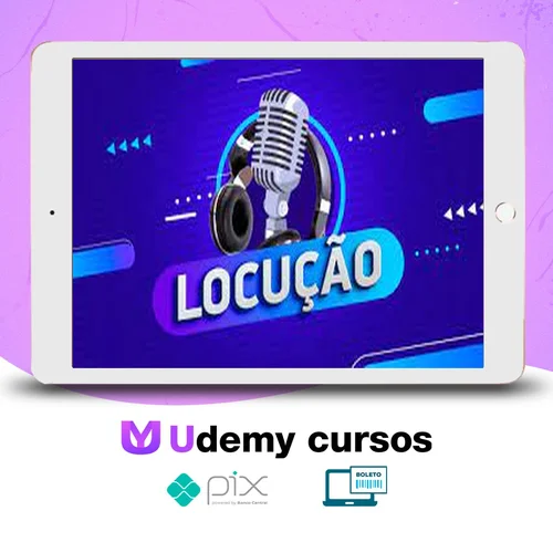 Curso de Locução - Walmir Nascimento