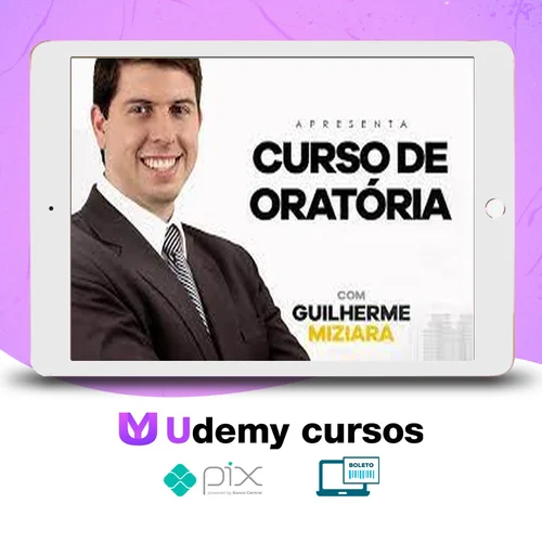 Curso de Oratória CERS - Guilherme Miziara