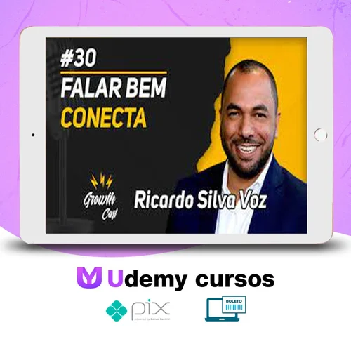 Falar Bem Conecta - Ricardo Silva Voz