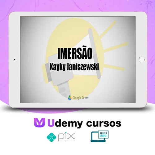 Imersão PLR - Kayky Janiszewski