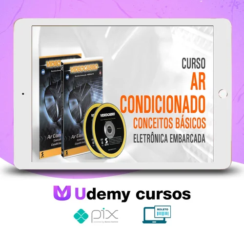 Curso Ar Condicionado - Eletrônica Embarcada