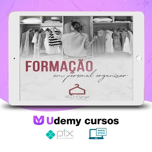 Curso de Formação em Personal Organizer - Carla Coelho