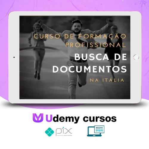 Curso de Formação Profissional na Busca de Documentos - Fabio Barbiero