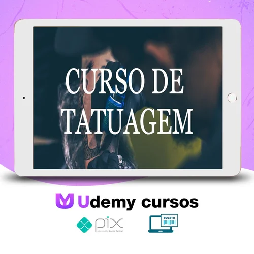 Curso de Tatuagem - Diversos Autores