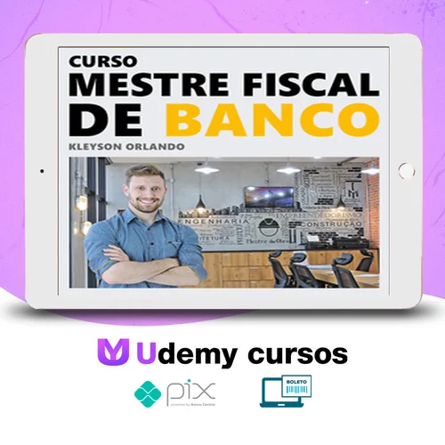 Mestre Fiscal de Banco - Kleyson Orlando