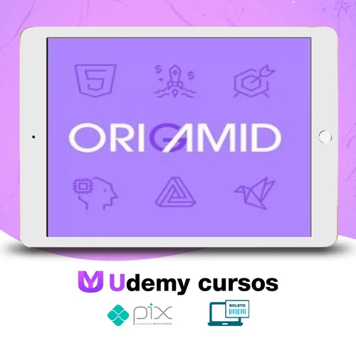 [Pack] Cursos Atualizados 2022 - Origamid