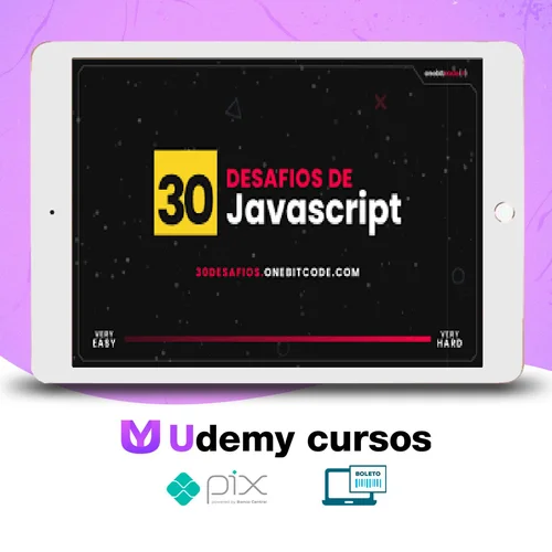 30 desafios de JavaScript - Onebitcode