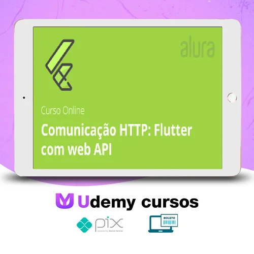 Alura: Comunicação Http Flutter com Web Api - Alex Felipe