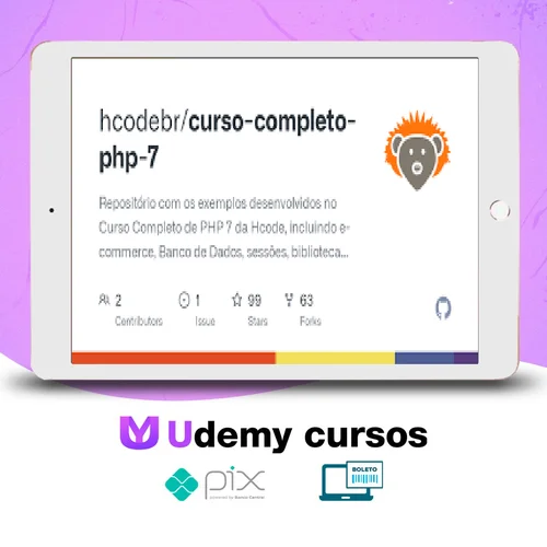 Curso Completo de Php 7 - Hcode