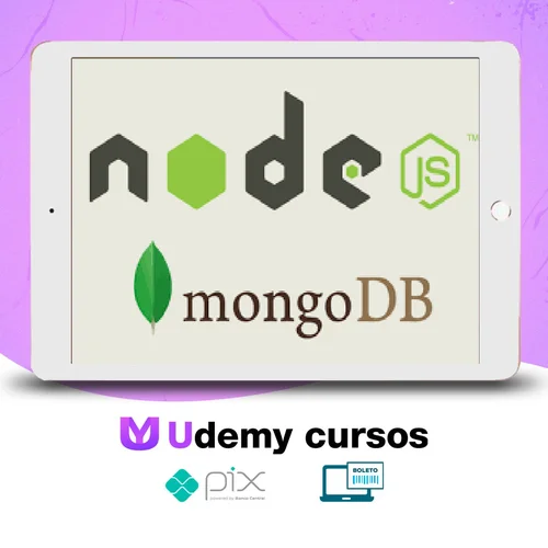 Curso Completo do Desenvolvedor Nodejs e Mongodb - Jorge Sant Ana