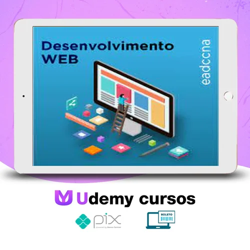 Curso de Desenvolvimento Web Completo - Eadccna