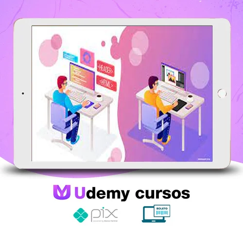 Curso de Fluência em Html5, Css3, Flexbox e Cssgrid - David Arty e Edmilson Francisco do Nascimento