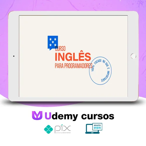 Curso de Inglês Para Programadores - Danki Code