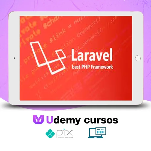 Curso de Laravel: O Framework Php dos Artesões da Web - Emerson Carvalho