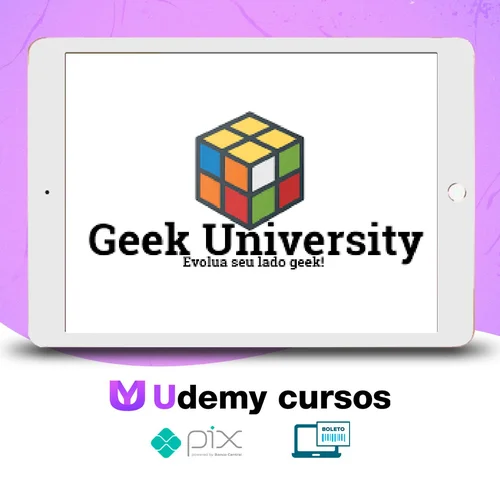 Curso de Programação em Python do Básico ao Avançado - Geek University