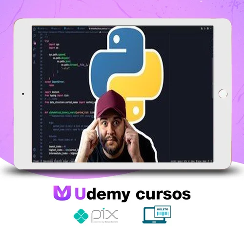 Curso de Python 3 do Básico ao Avançado - Luiz Otávio Miranda