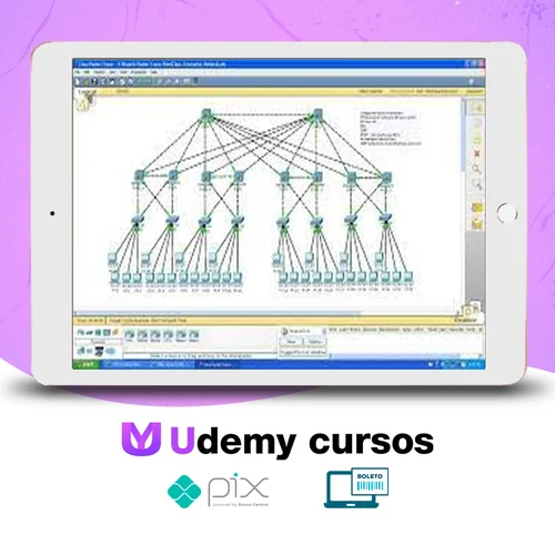 Curso de Redes com Simulador Packet Tracer - Prof. Xexéu