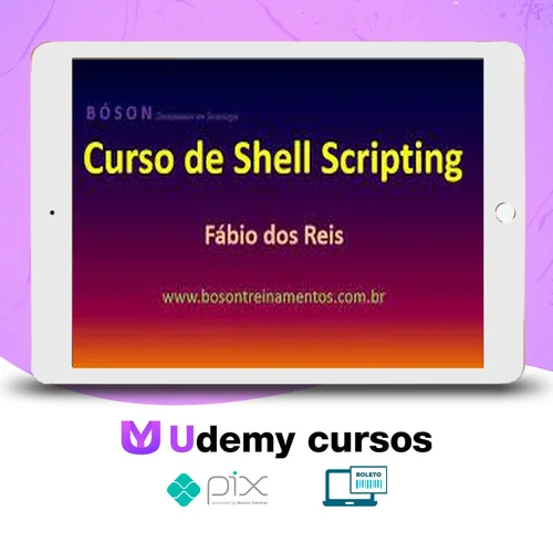 Curso de Shell Scripting - Bóson Treinamentos