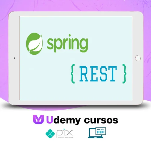 Curso de Spring REST para Iniciantes - Algaworks